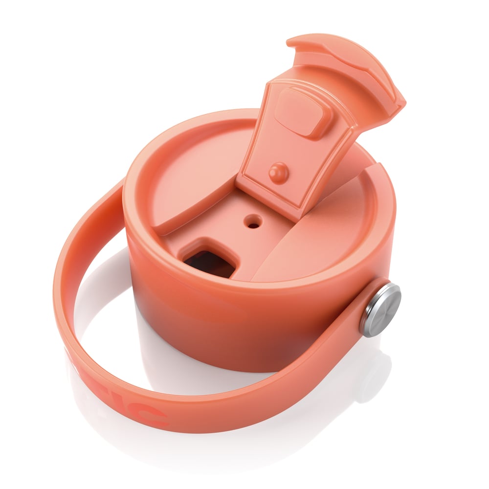32oz & 40oz Bottle Lid, Tangerine