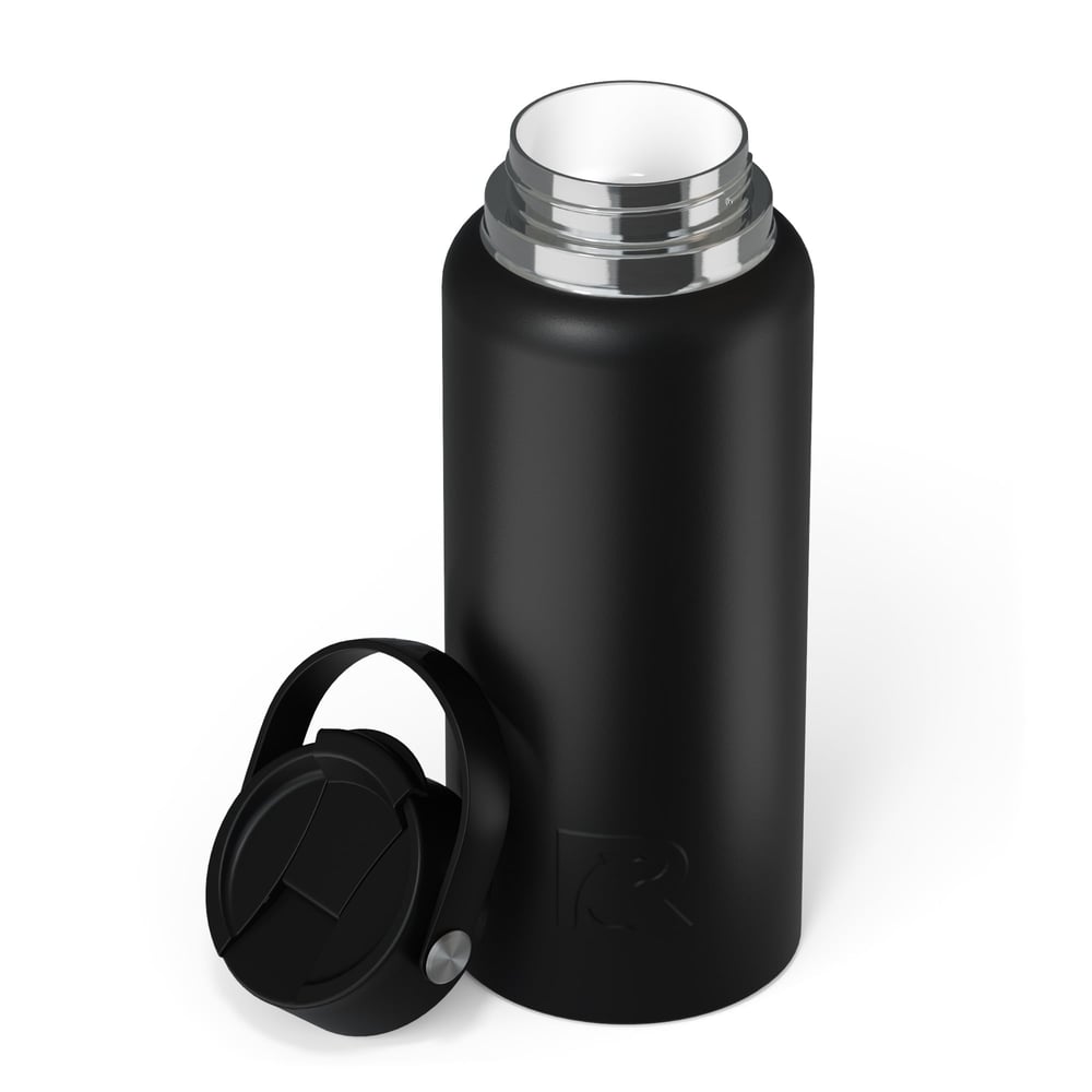 32oz Outback Bottle, Black Image