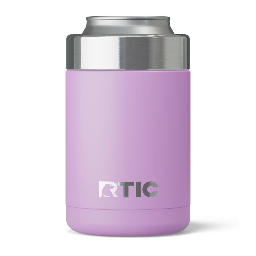 12oz Essential Can Cooler, Lavender, Matte