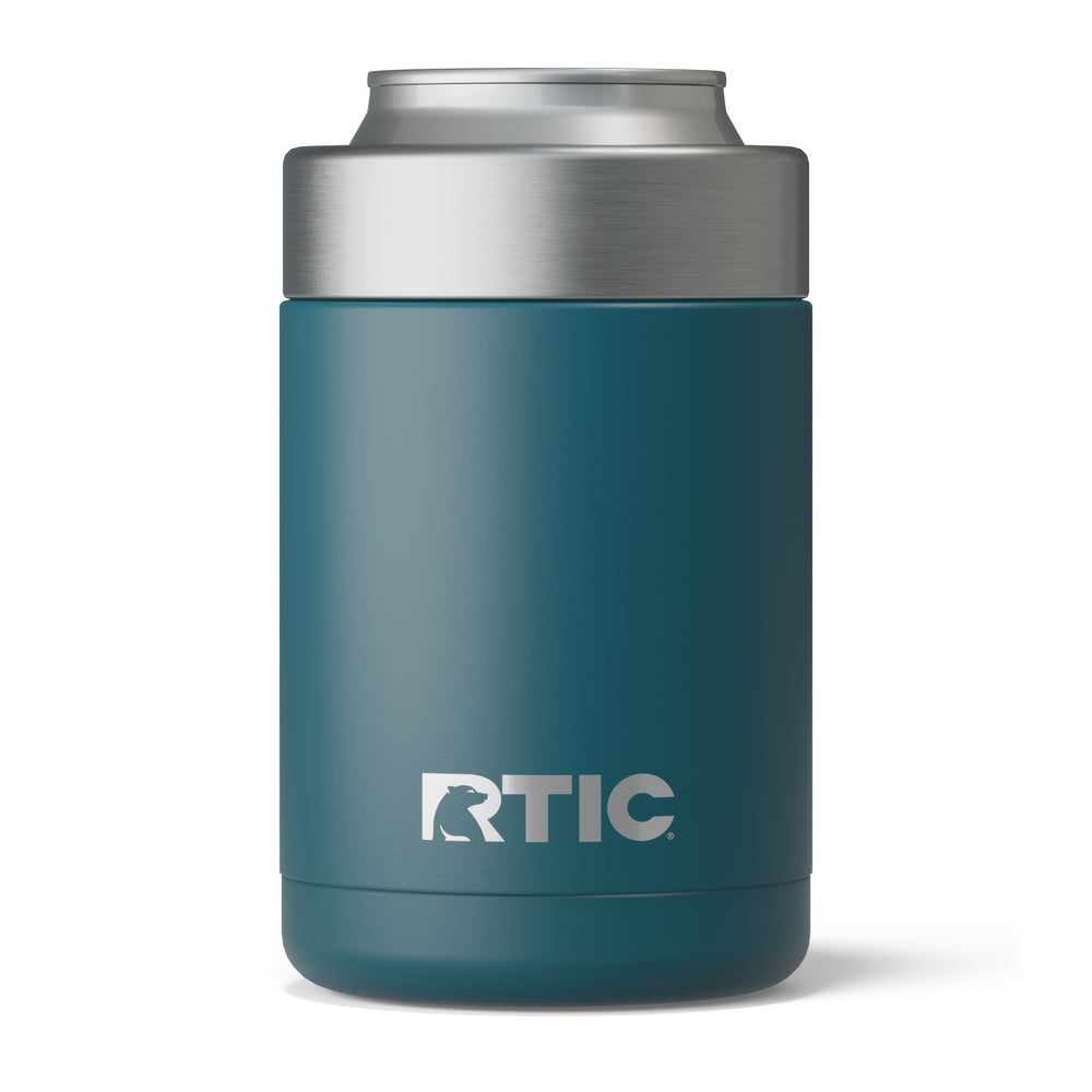 12oz Essential Can Cooler, Marine, Matte