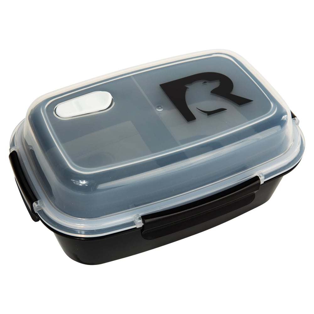 Lunch Container, Black Image