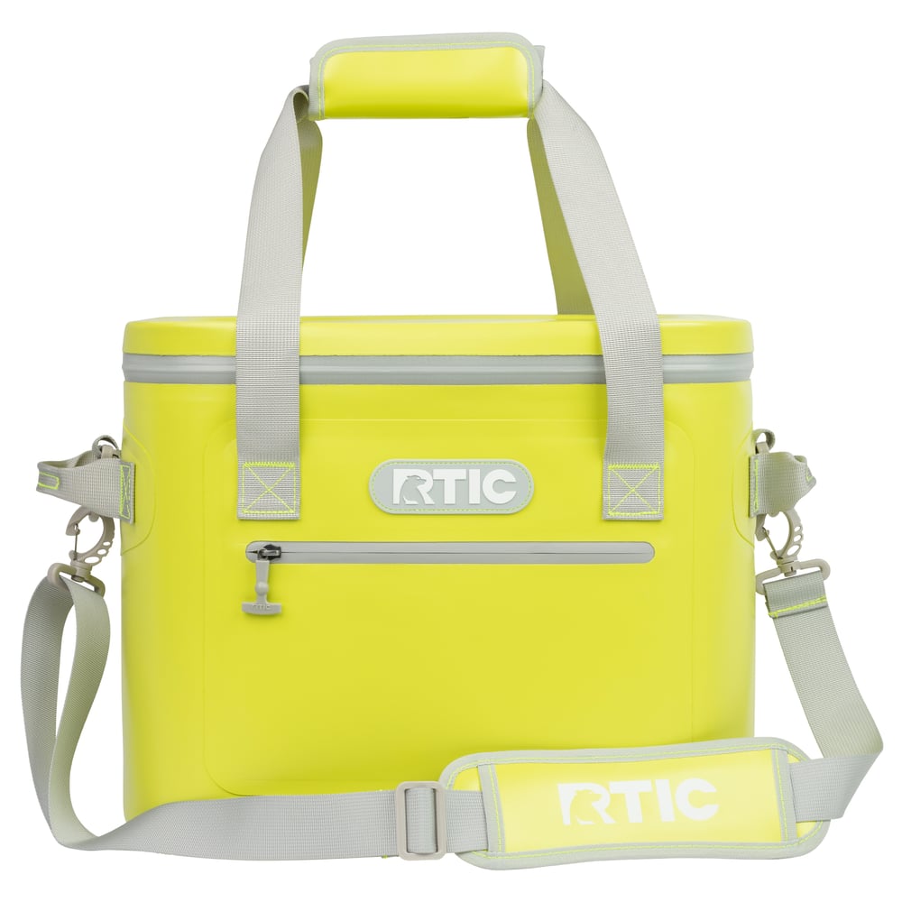 RTIC 30 Can Ultra-Tough Soft Cooler, Citrus Leakproof & Puncture Proof