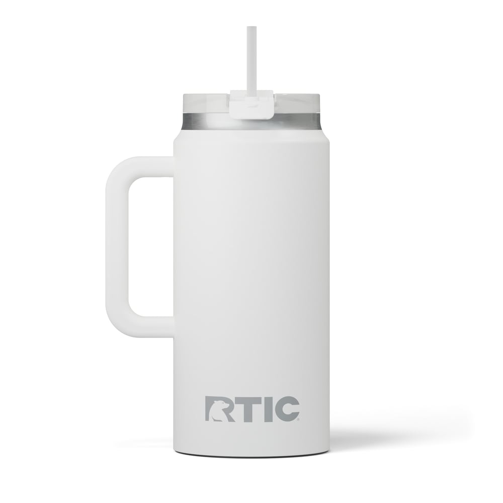64oz Road Trip Tumbler, White