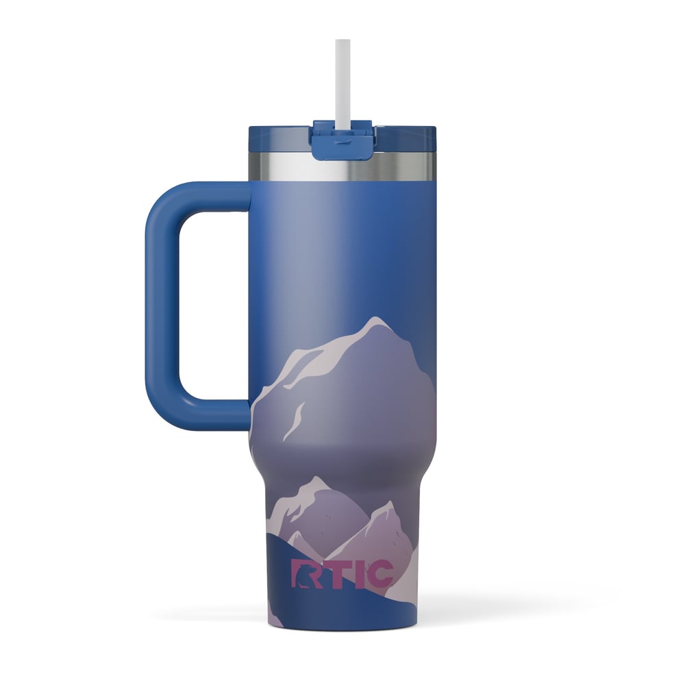 30oz Road Trip Tumbler, Snowy Peak