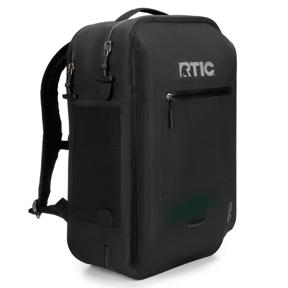 Ultra-Dry Backpack, Black & Graphite Image