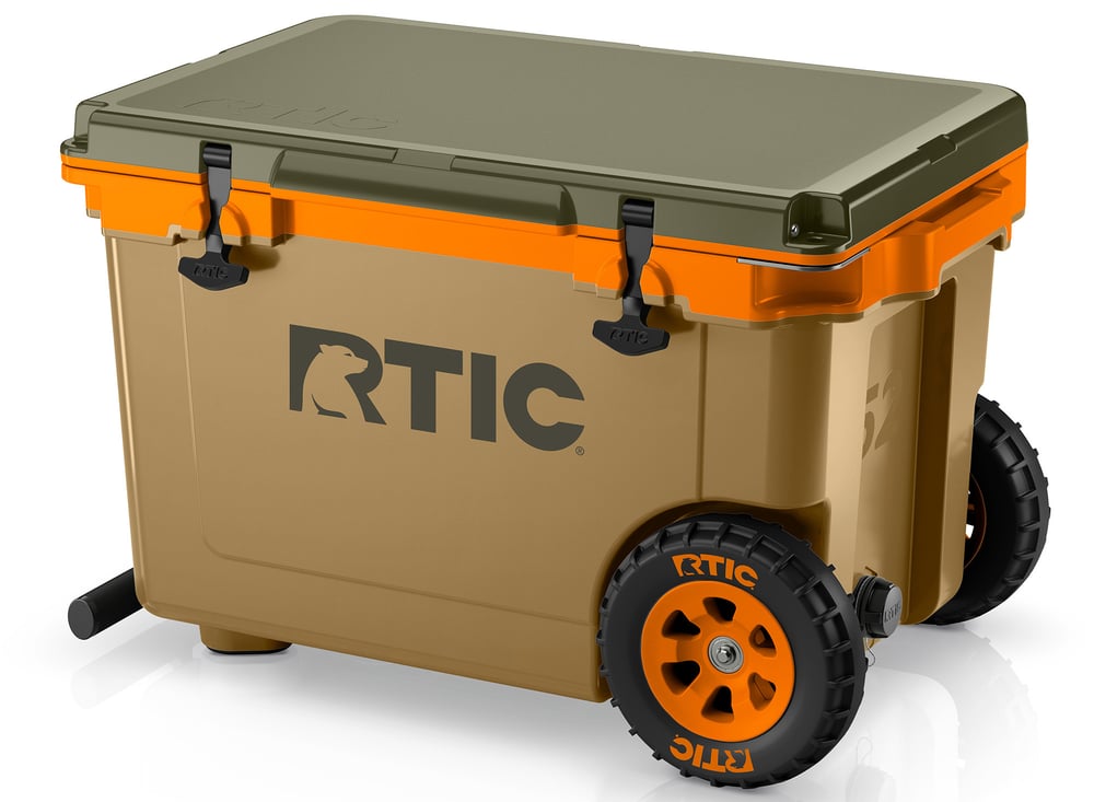 52 QT Ultra-Light Wheeled Cooler, Trailblazer