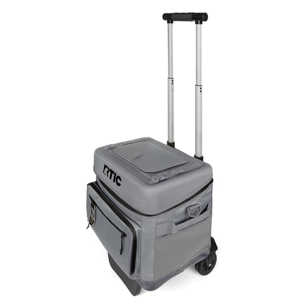 40 Can Everyday Wheeled Cooler, Smoke Image