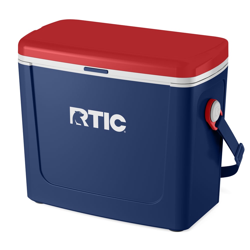 16 QT Road Trip Cooler, Patriot