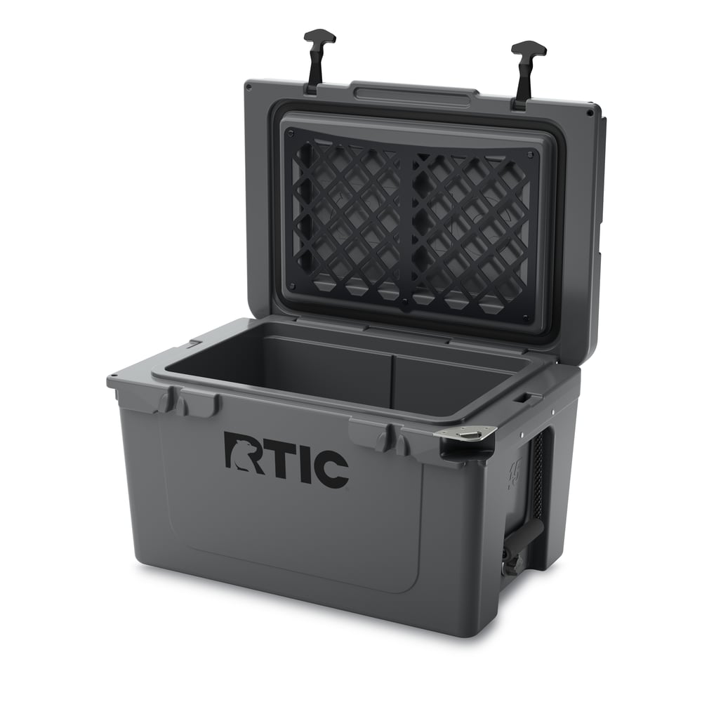 45 QT Ultra-Tough Cooler, Dark Grey Image