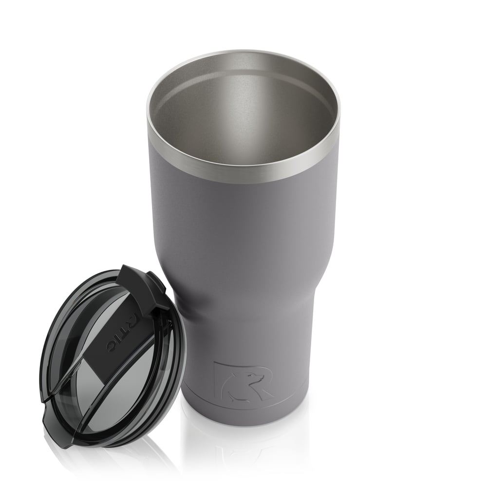 30oz Tumbler, Graphite, Matte Image