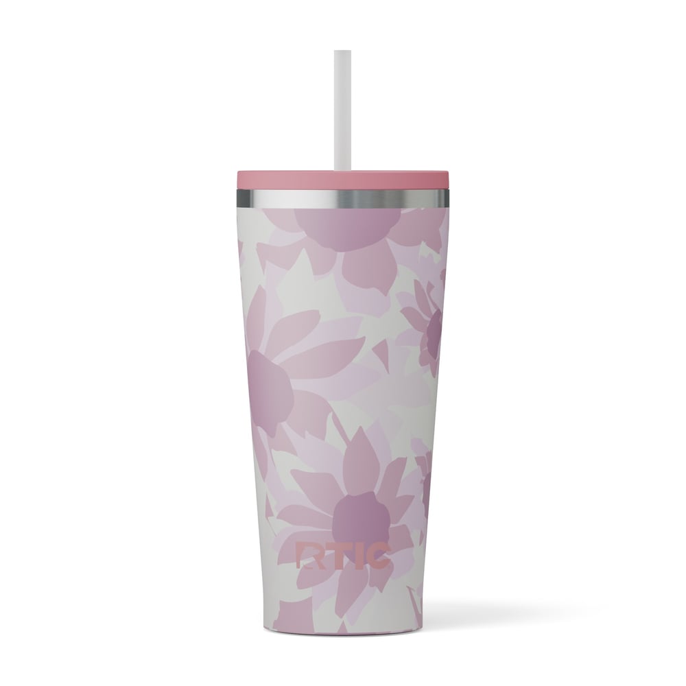 20oz Everyday Tumbler, Pink Water Lilies