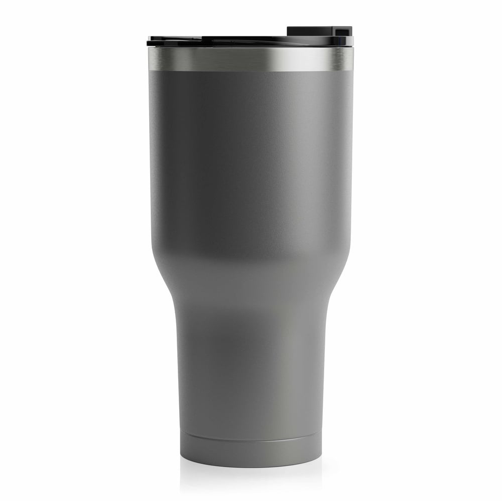 40oz Tumbler, Graphite, Matte Image