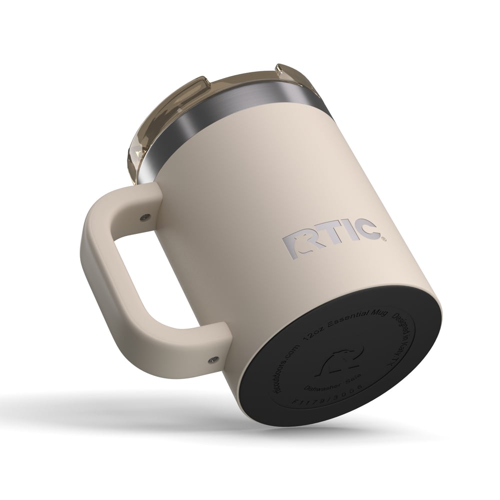 12oz Essential Mug, Beach Image