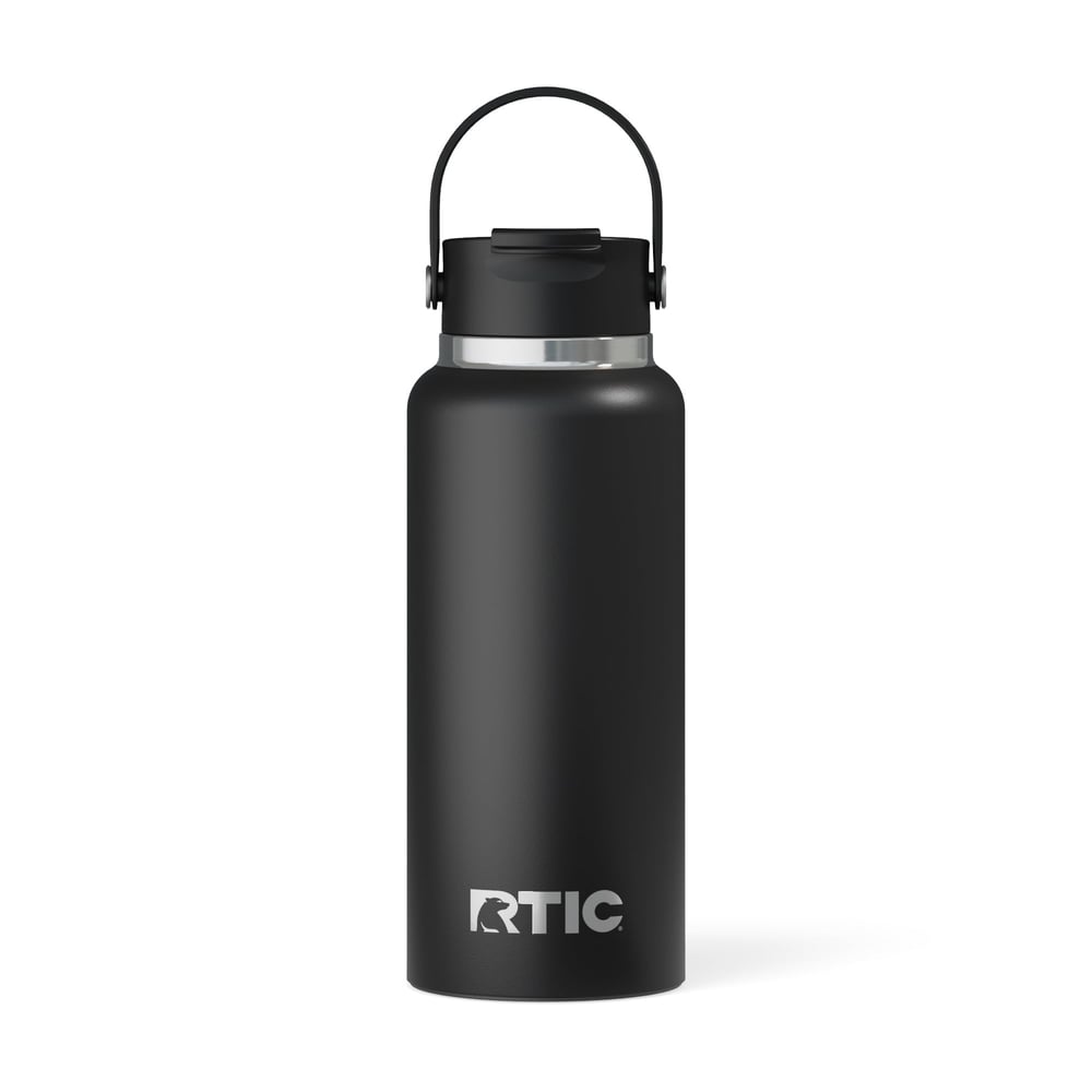 32oz Outback Bottle, Black Image