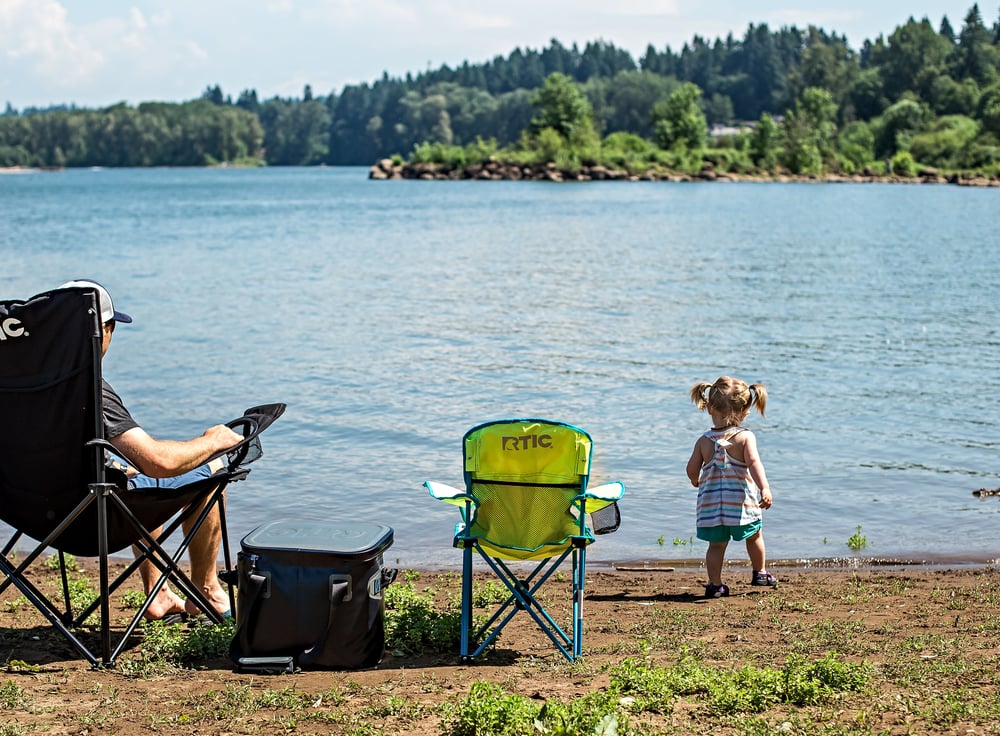 Little Cub Folding Chair, Firefly Image