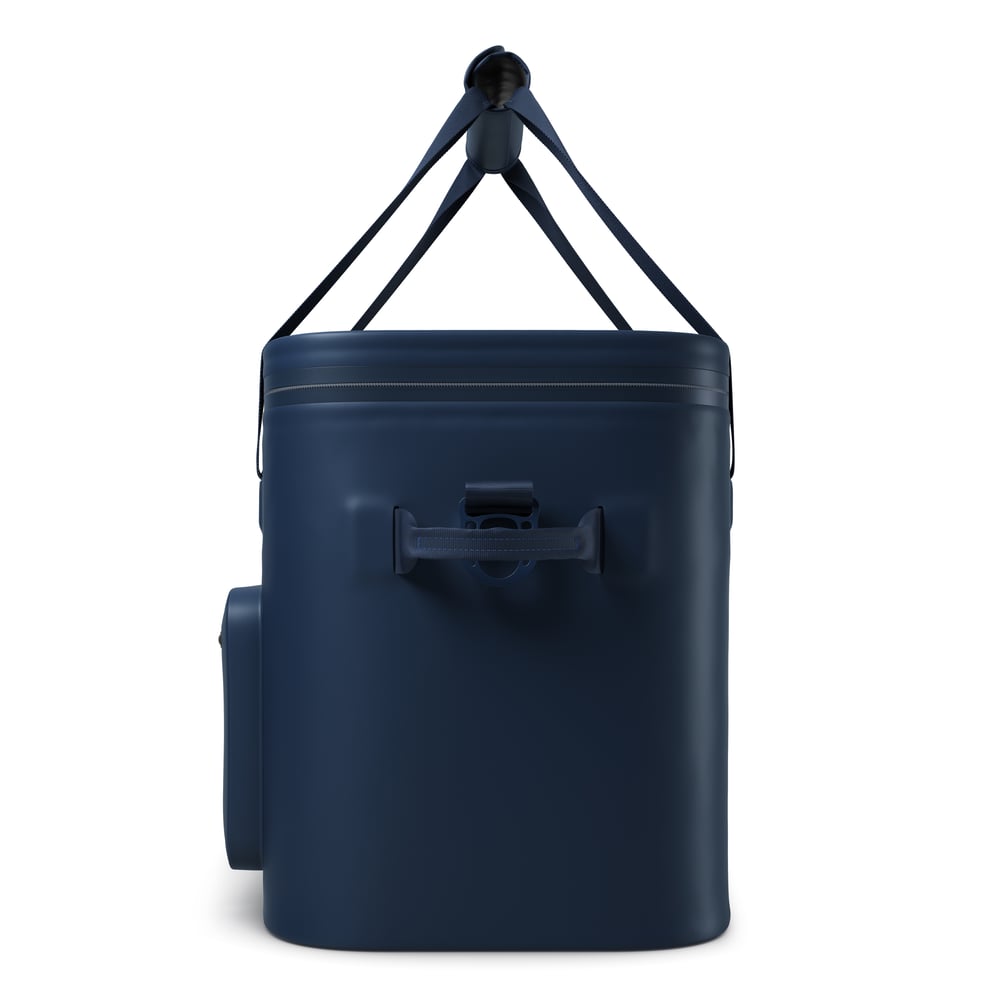 30 Can Ultra-Tough Soft Cooler Pro, Navy Image