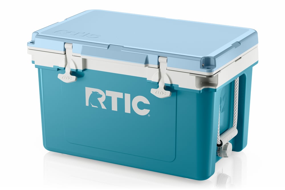 32 QT Ultra-Light Cooler, Deep Harbor/RTIC Ice