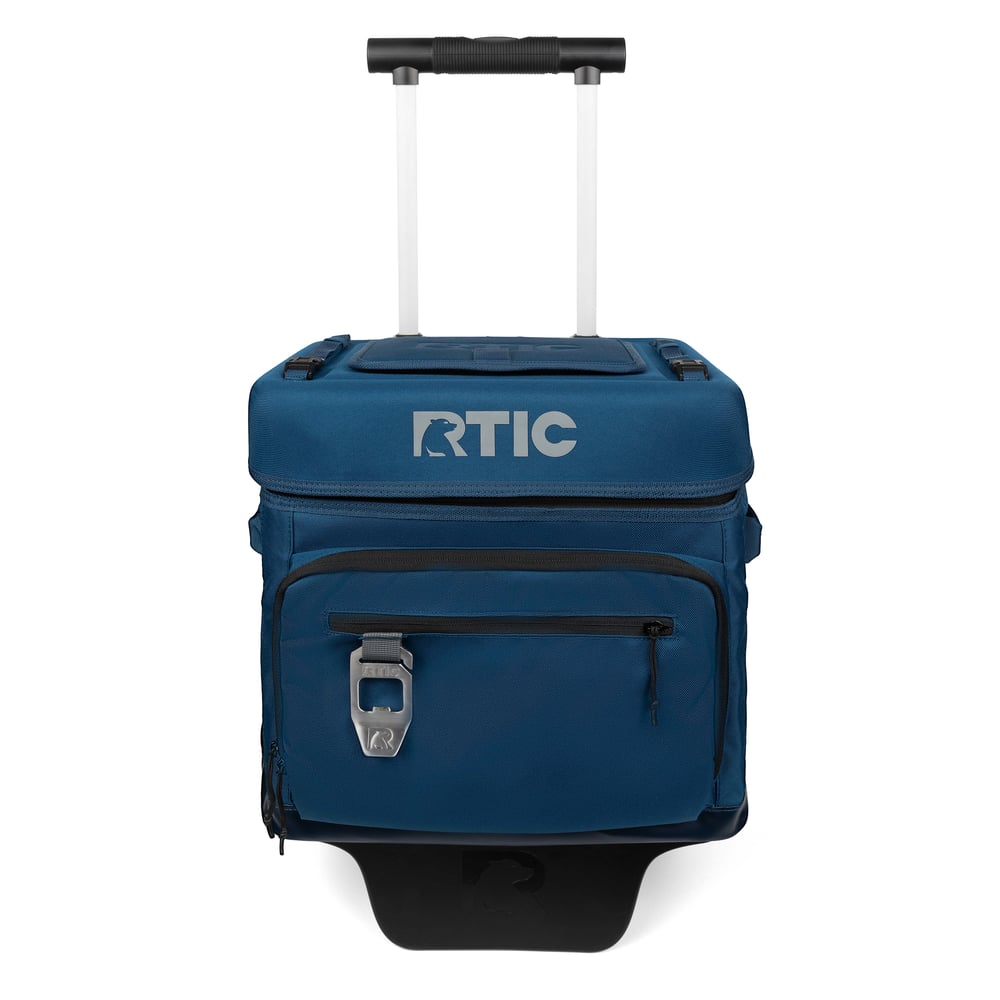 40 Can Everyday Wheeled Cooler, Navy