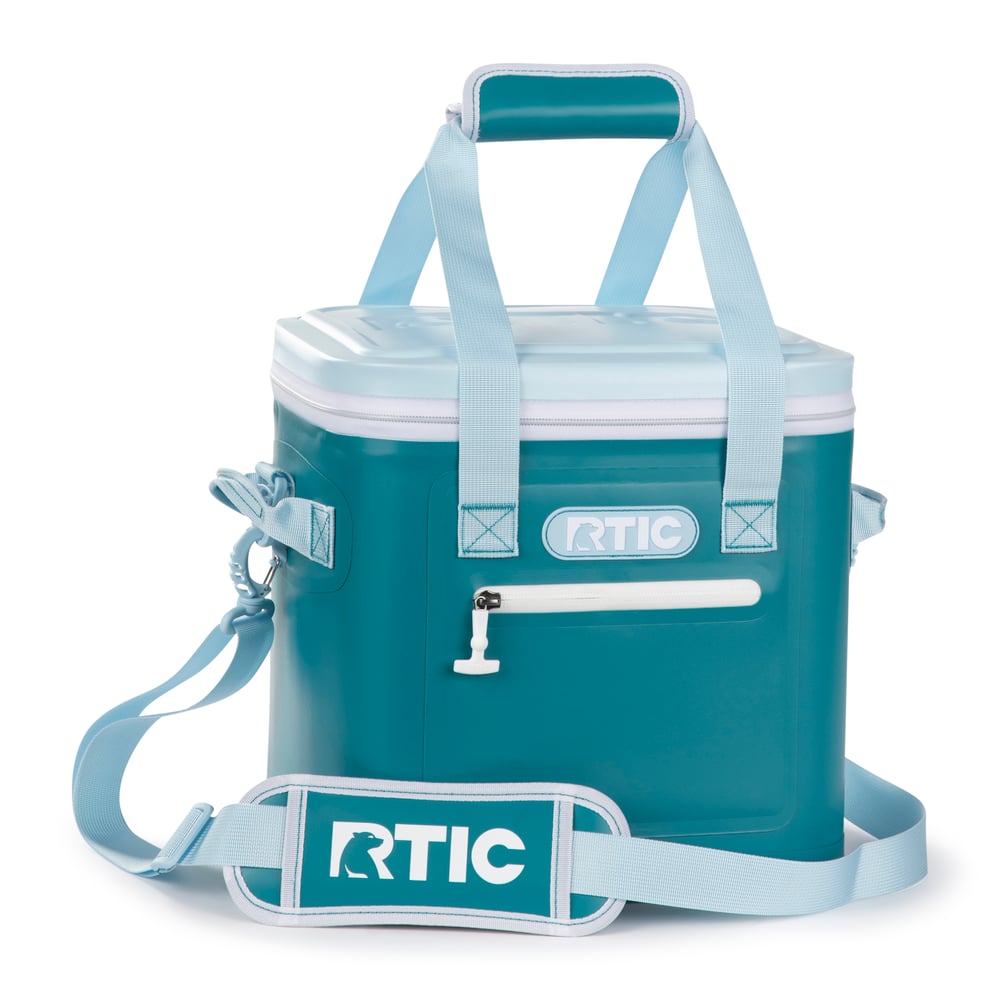RTIC 12 Can Ultra-Tough Soft Cooler, Deep Harbor Leakproof & Puncture Proof