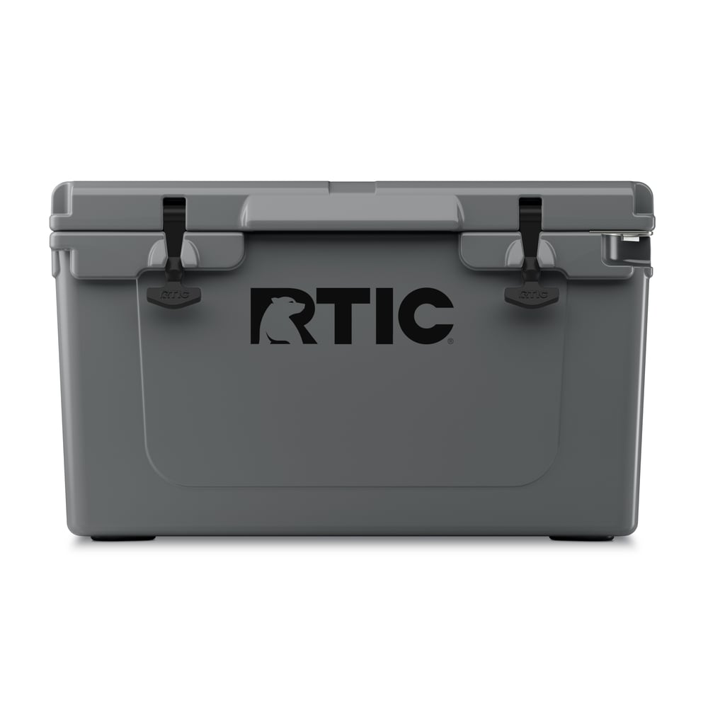 45 QT Ultra-Tough Cooler, Dark Grey Image