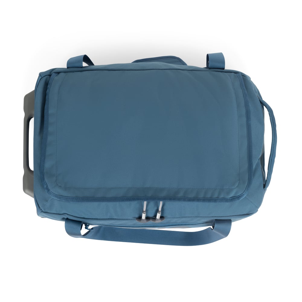 Medium Road Trip Rolling Duffle Bag, Storm Image