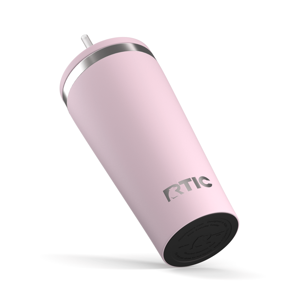 20oz Everyday Tumbler, Pale Pink Image