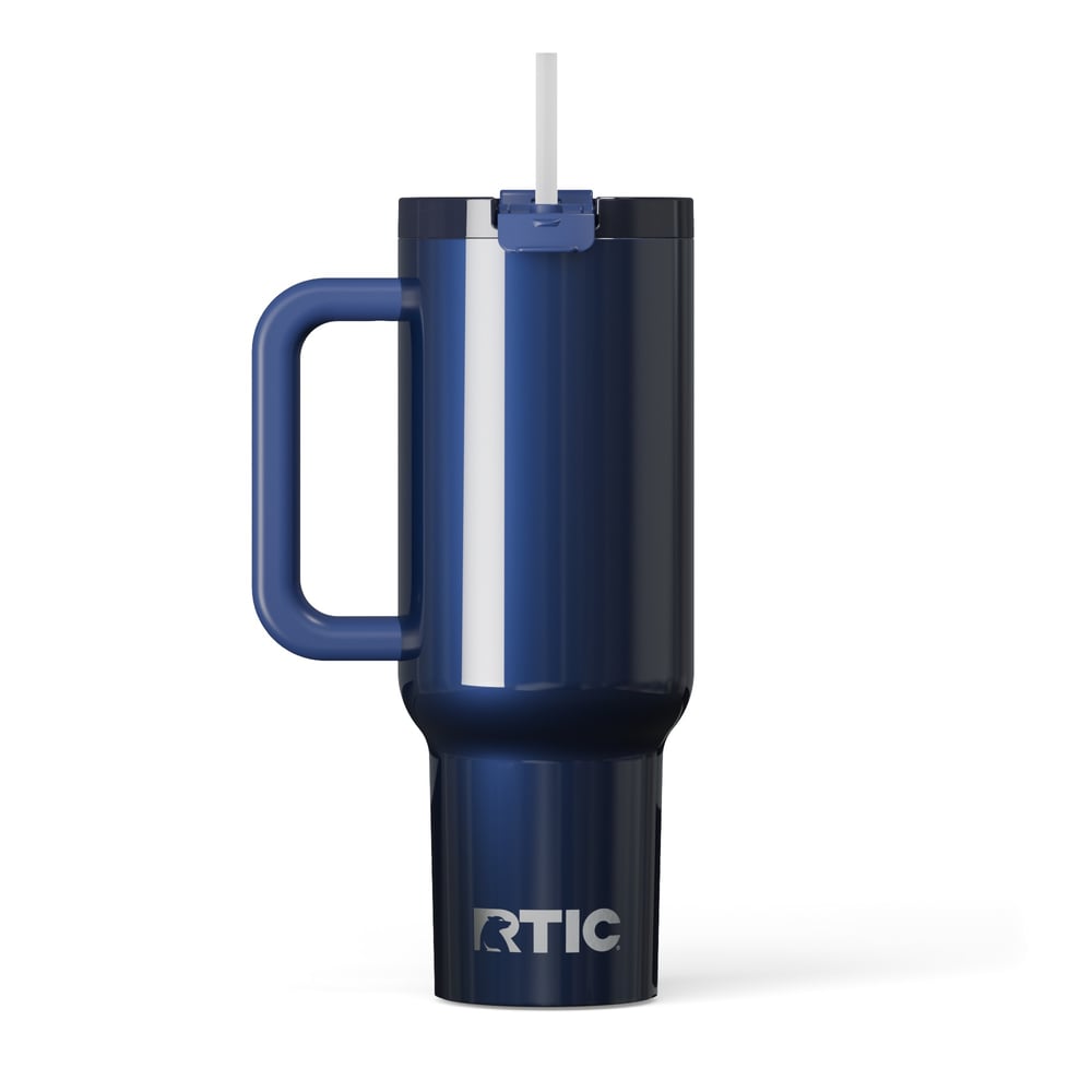 40oz Road Trip Tumbler, Midnight Dust Metallic