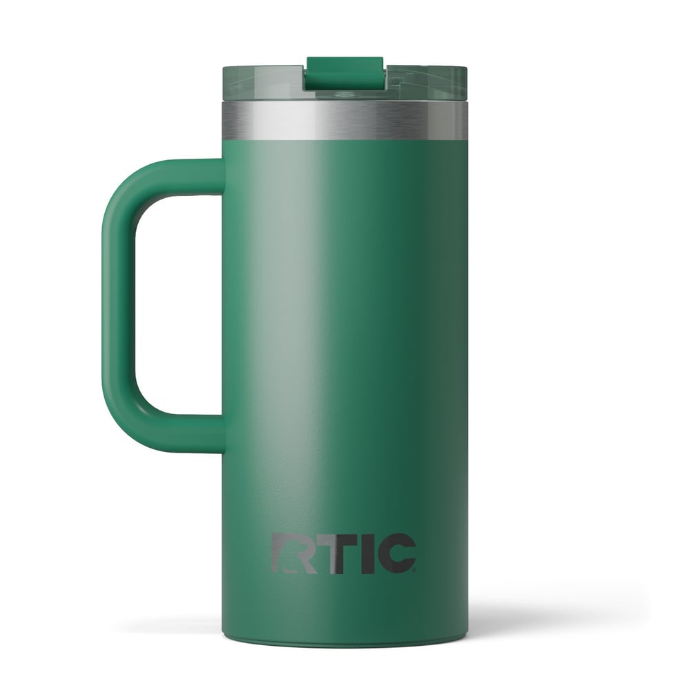 16oz Road Trip Travel Mug, Pine Tree