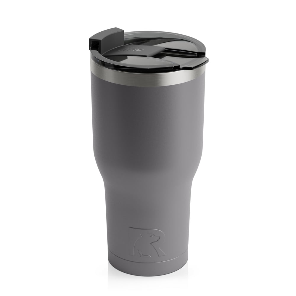 30oz Tumbler, Graphite, Matte Image