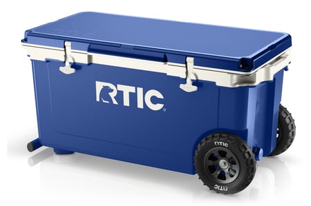 72 QT Ultra-Light Wheeled Cooler