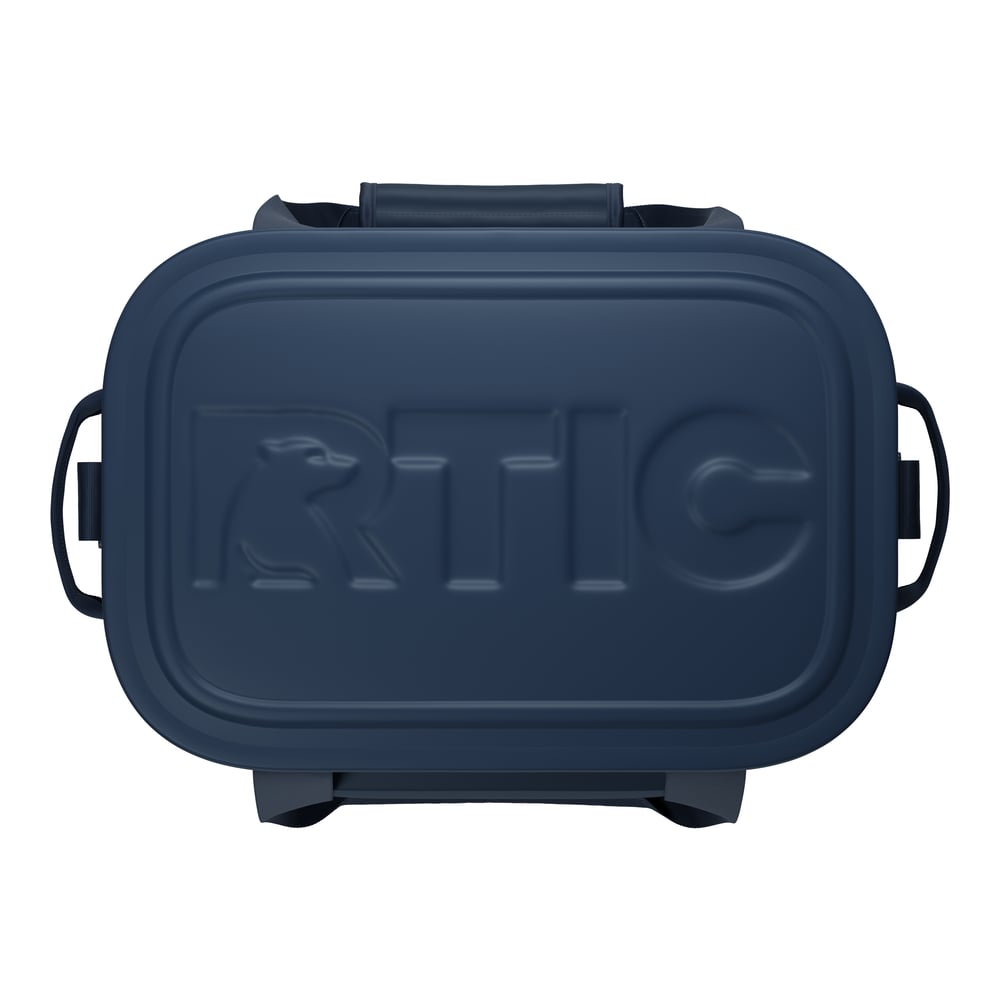 20 Can Ultra-Tough Soft Cooler Pro, Navy Image