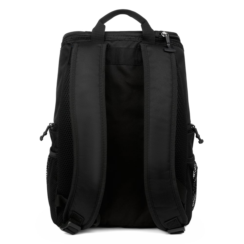 15 Can Lightweight Backpack Cooler, Black Image