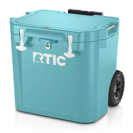 45 QT Ultra-Tough Wheeled Cooler
