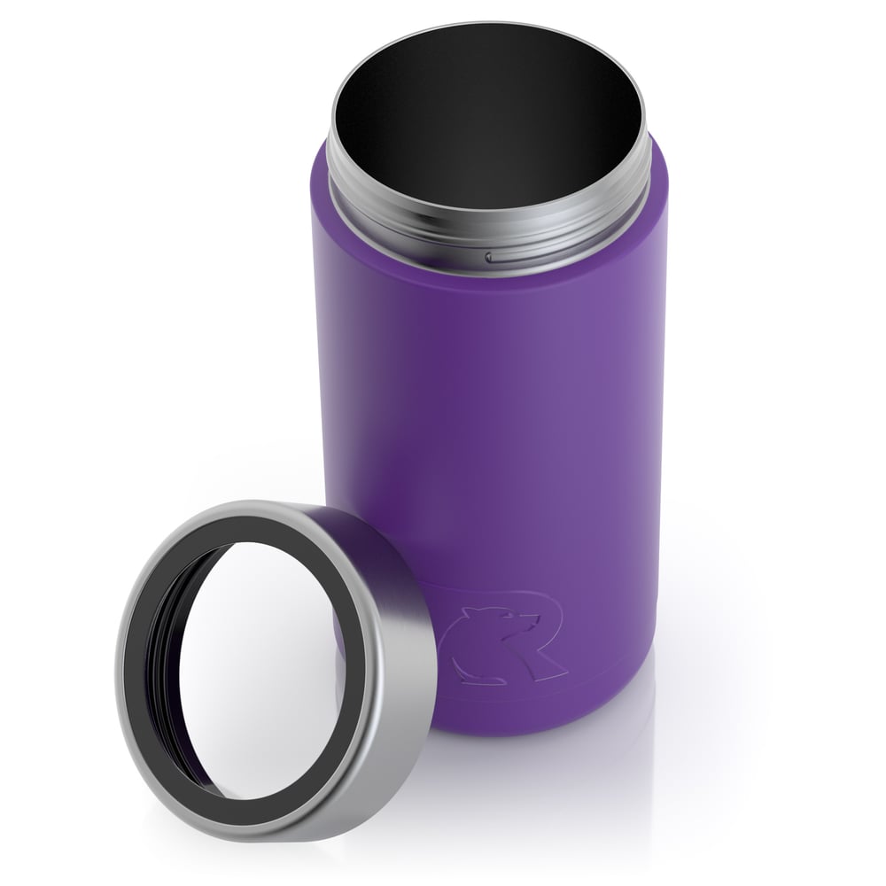 16oz Essential Craft Can Cooler, Majestic Purple, Matte Image
