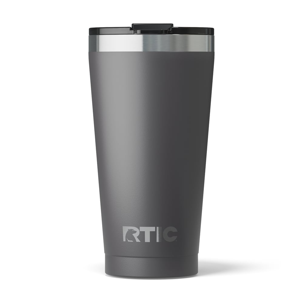 16oz Essential Pint Tumbler, Graphite Image