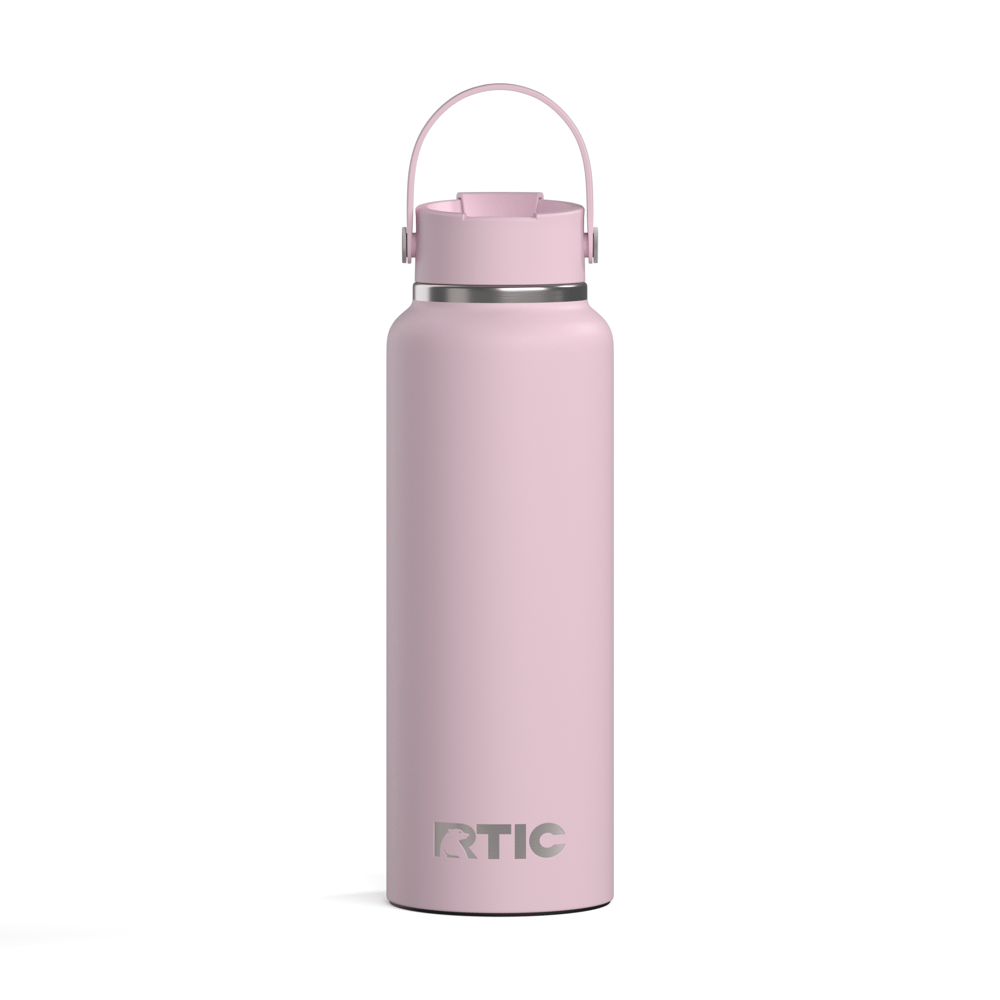 40oz Outback Bottle, Pale Pink
