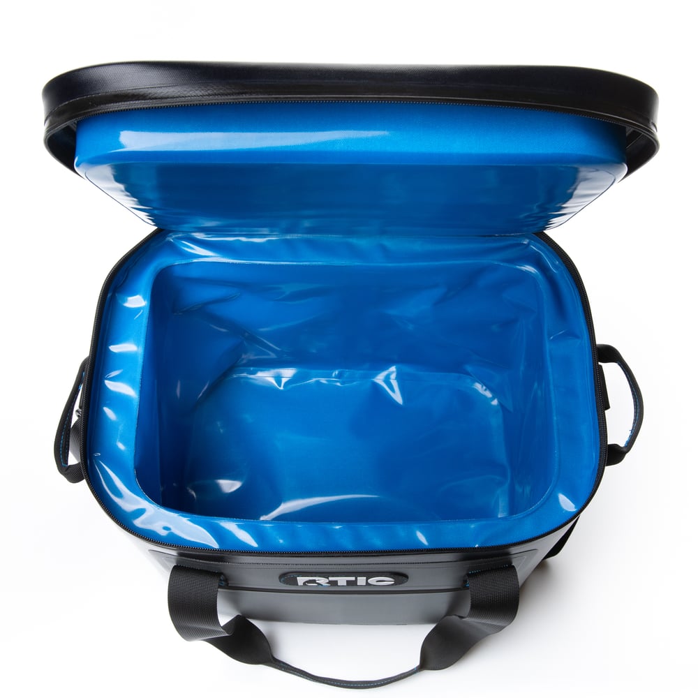 30 Can Ultra-Tough Soft Cooler, Blue / Grey Image