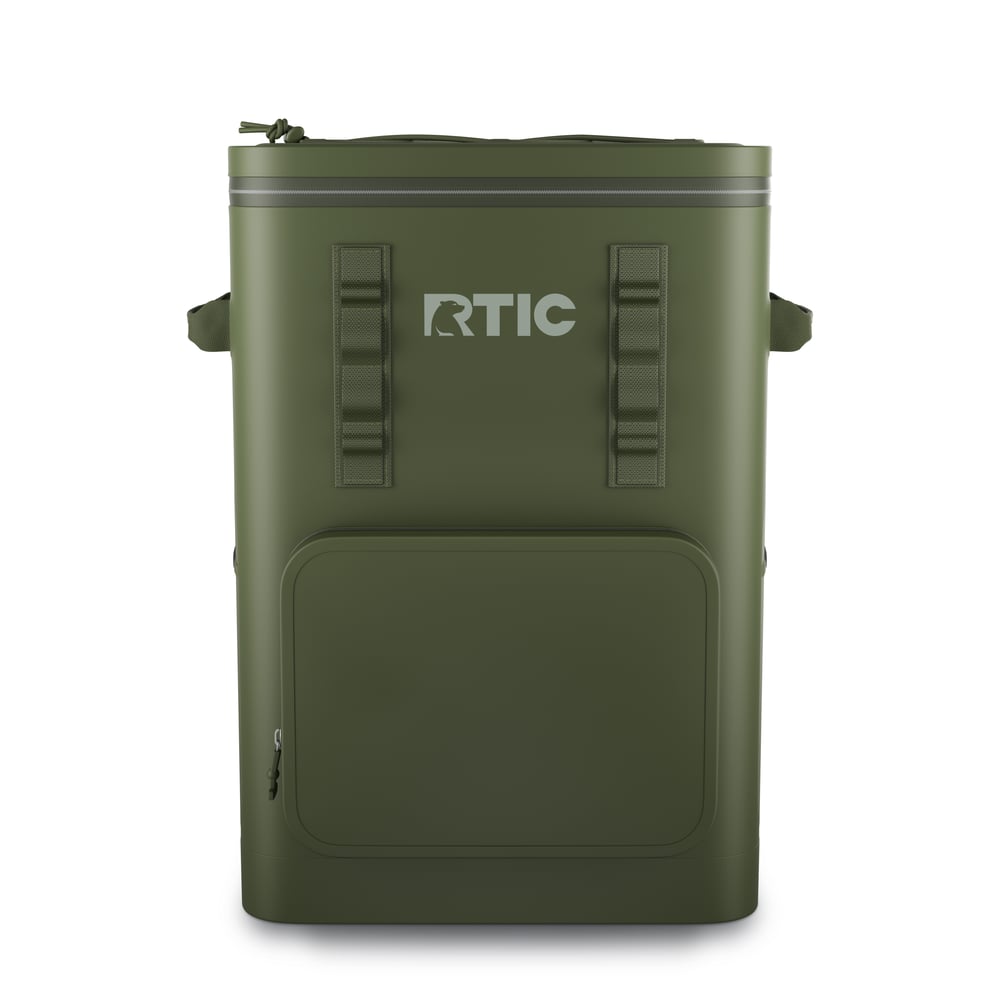 48 Can Ultra-Tough Backpack Cooler, Olive