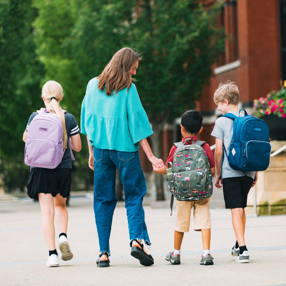 Kids 2-in-1 Day Pack, Navy Image