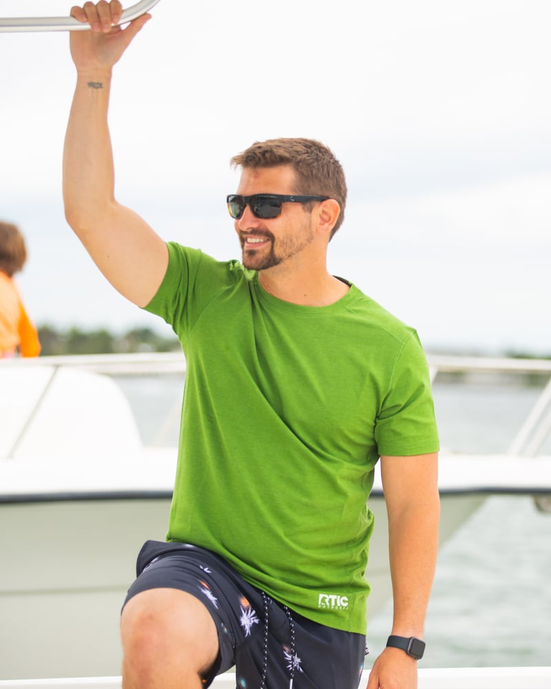 Men's R-Tech Performance Tees, Palm, XXL Image