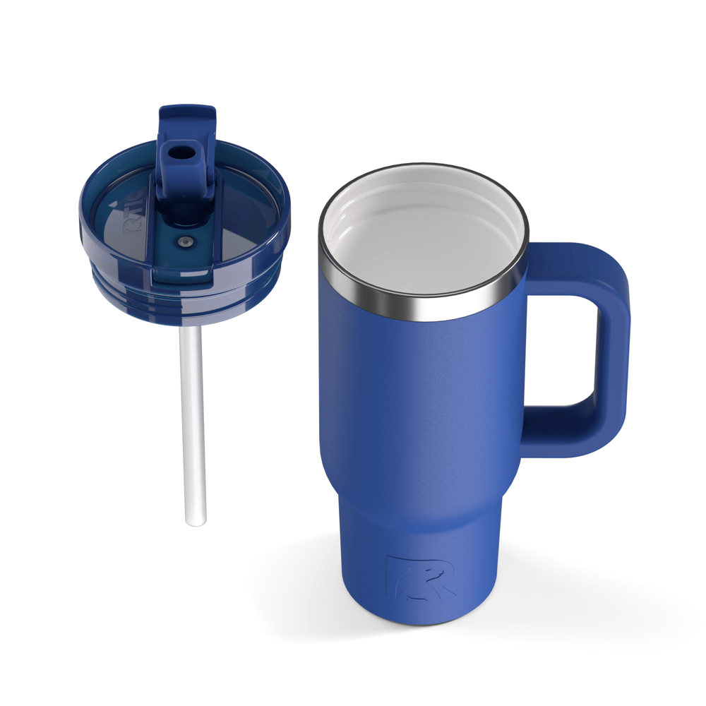 16oz Little Road Trip Tumbler, Cobalt Image