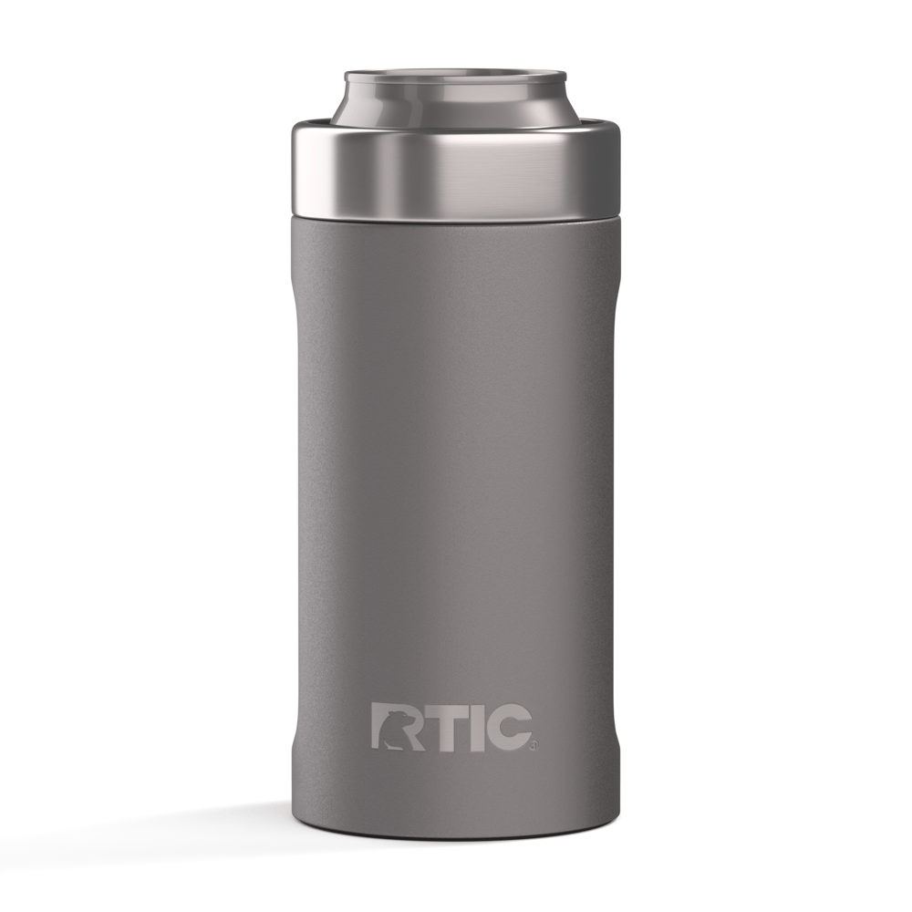 16oz Ultimate Craft Can Cooler, Graphite