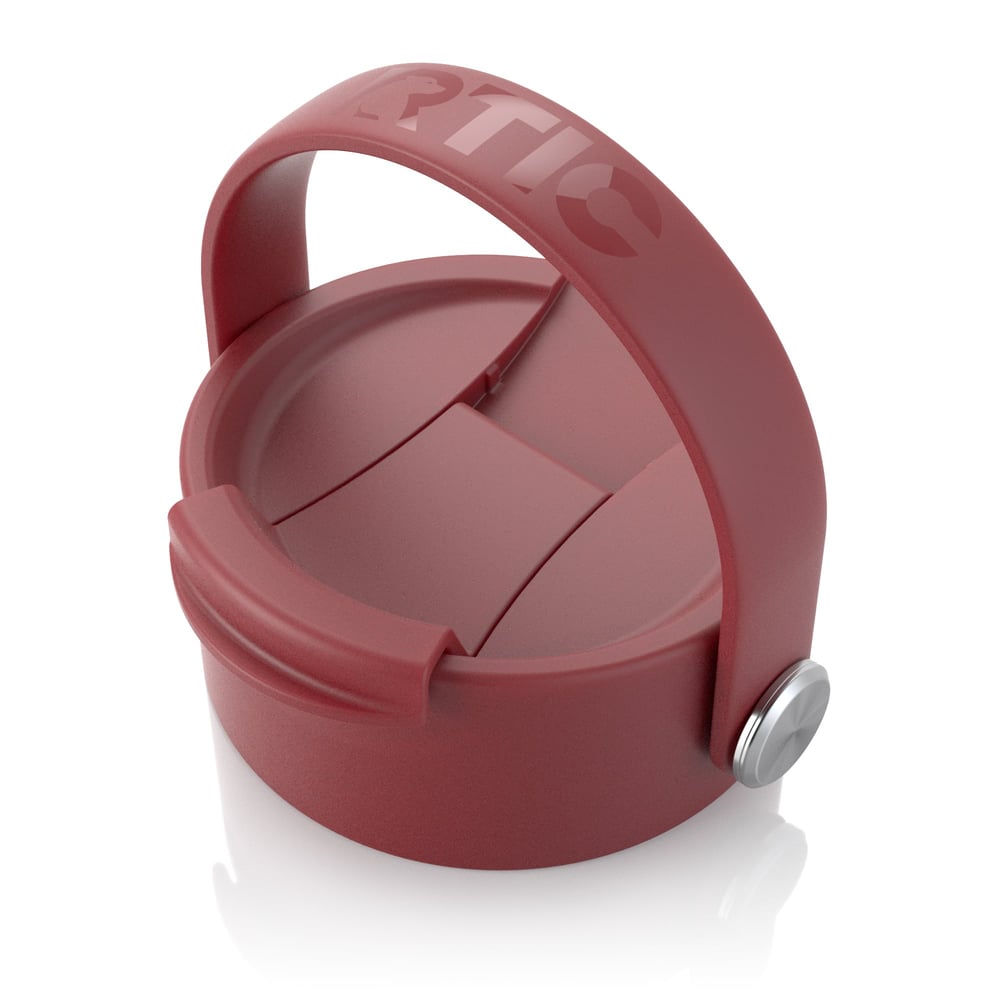 32oz & 40oz Bottle Lid, Brick Image