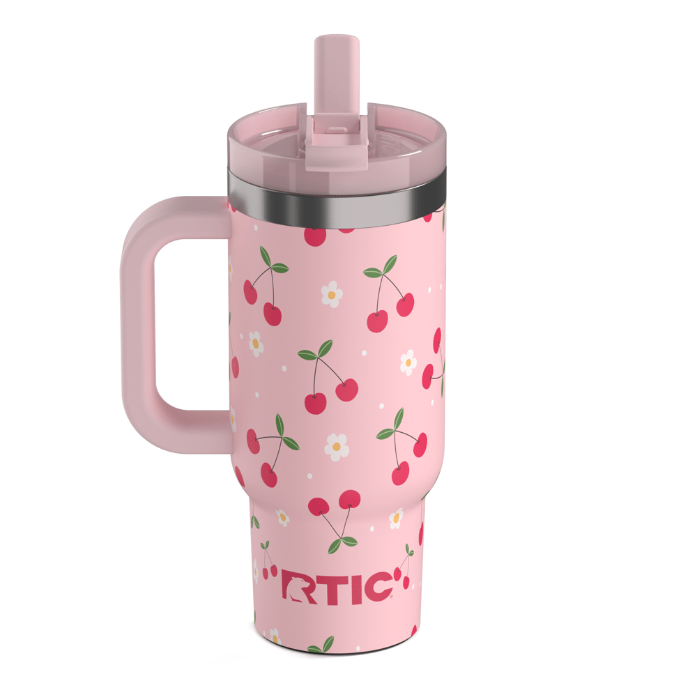 16oz Little Road Trip Tumbler, Sweet Cherries