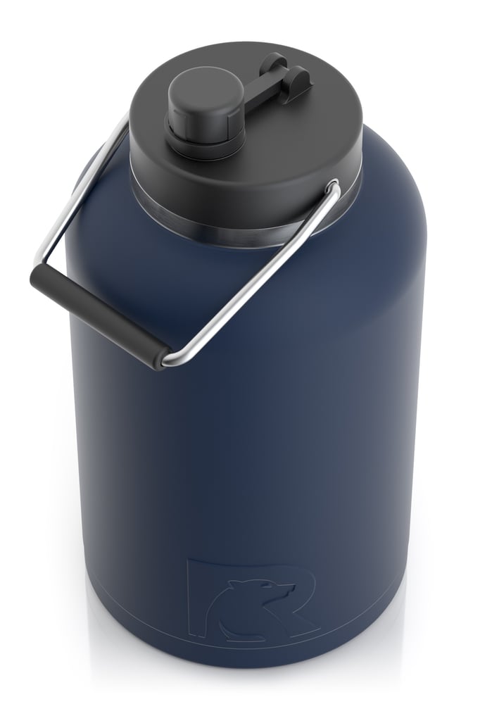 One Gallon Jug, Navy, Matte Image
