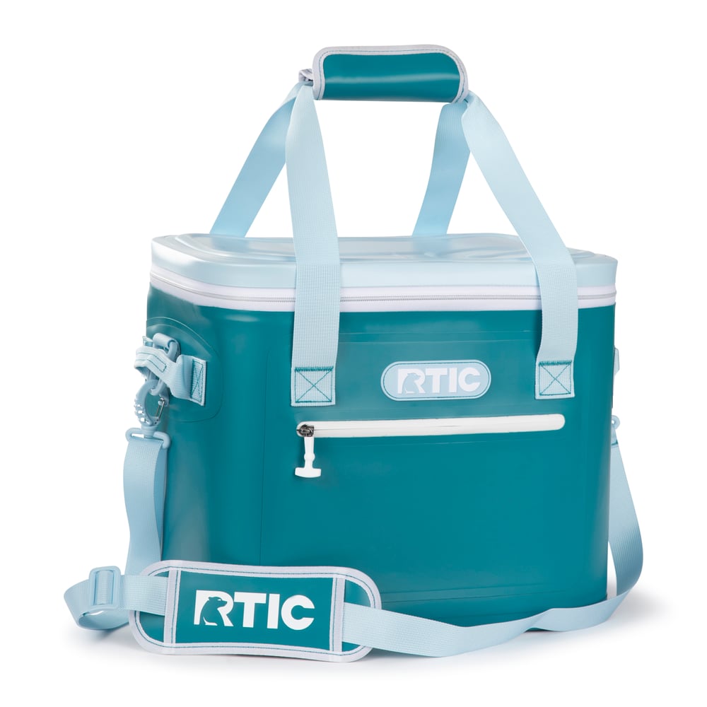 RTIC 30 Can Ultra-Tough Soft Cooler, Deep Harbor Leakproof & Puncture Proof