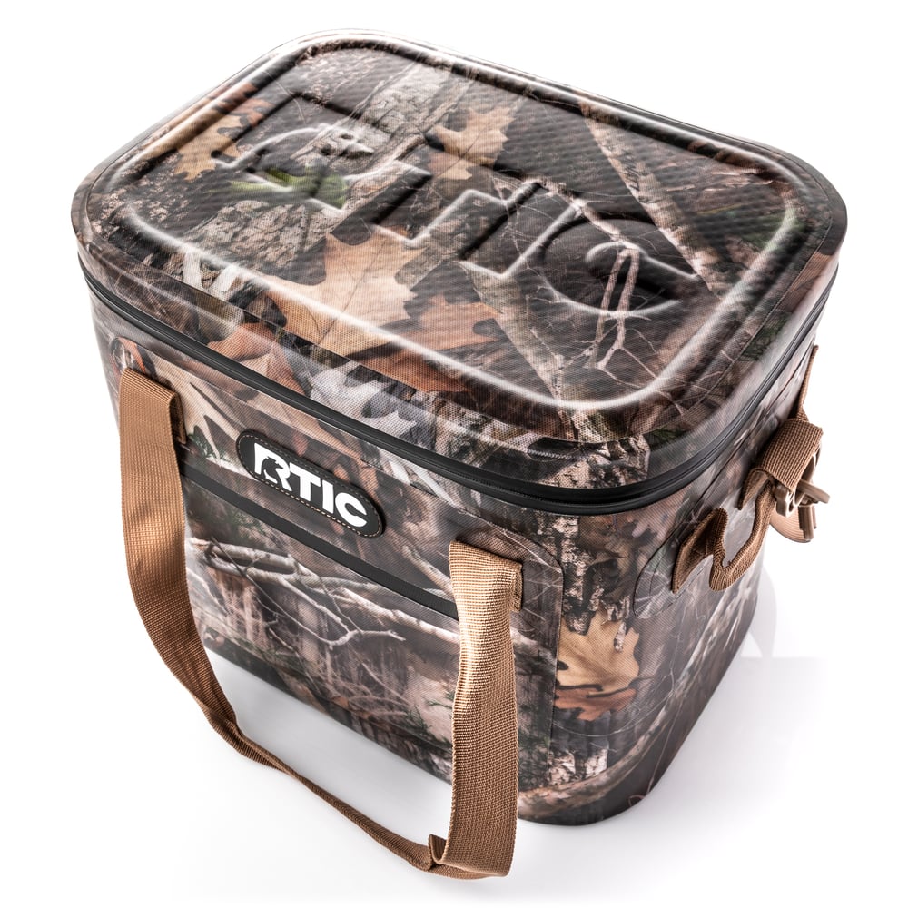 30 Can Ultra-Tough Soft Cooler, Kanati Camo Image