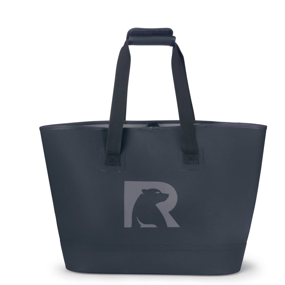 Large Ultra-Tough Tote, Navy Image
