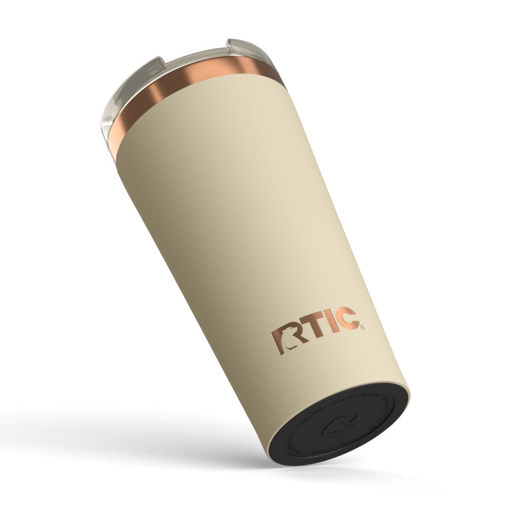 18oz Happy Hour Pint Tumbler, Dark Beach Image