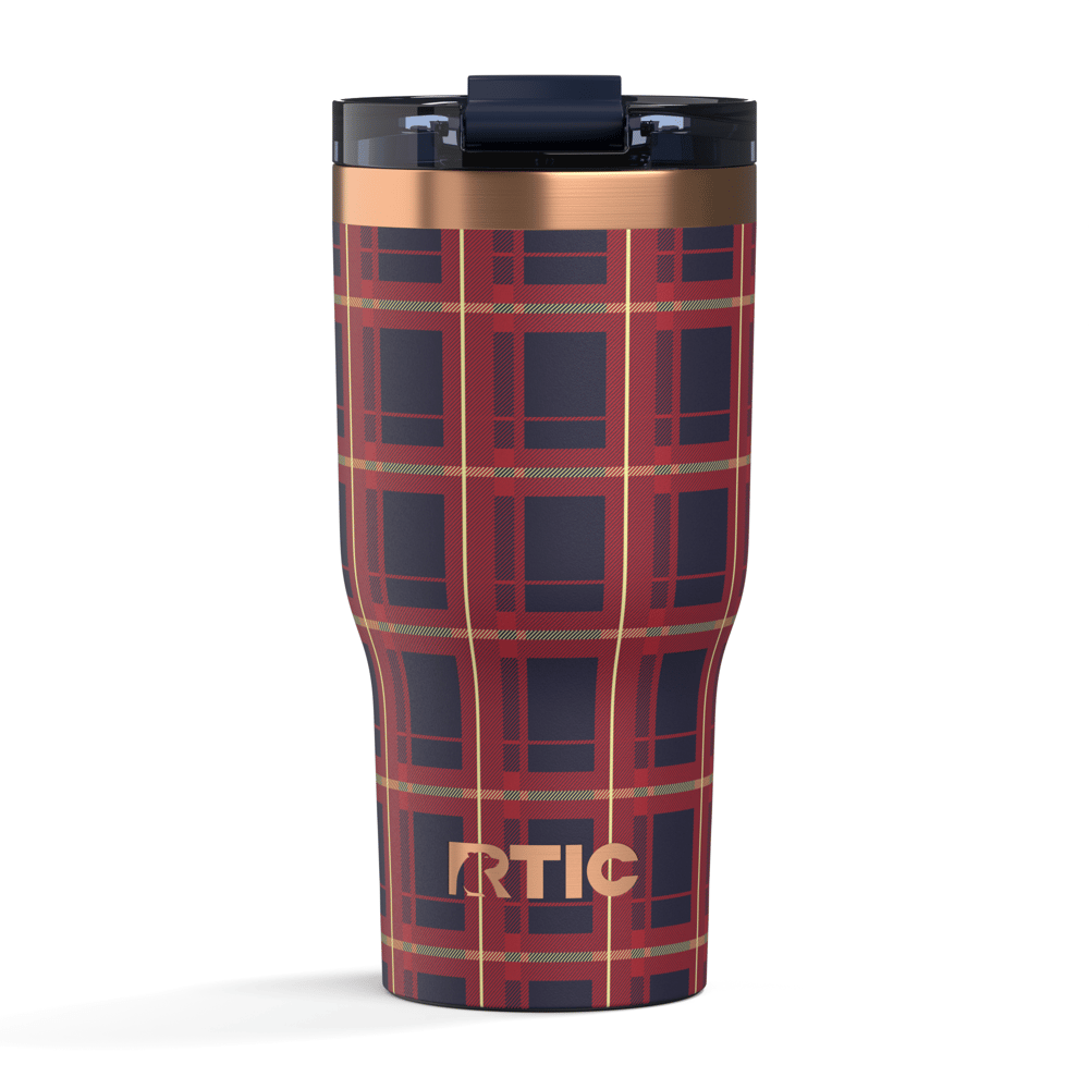 20oz Essential Tumbler, Vintage Plaid